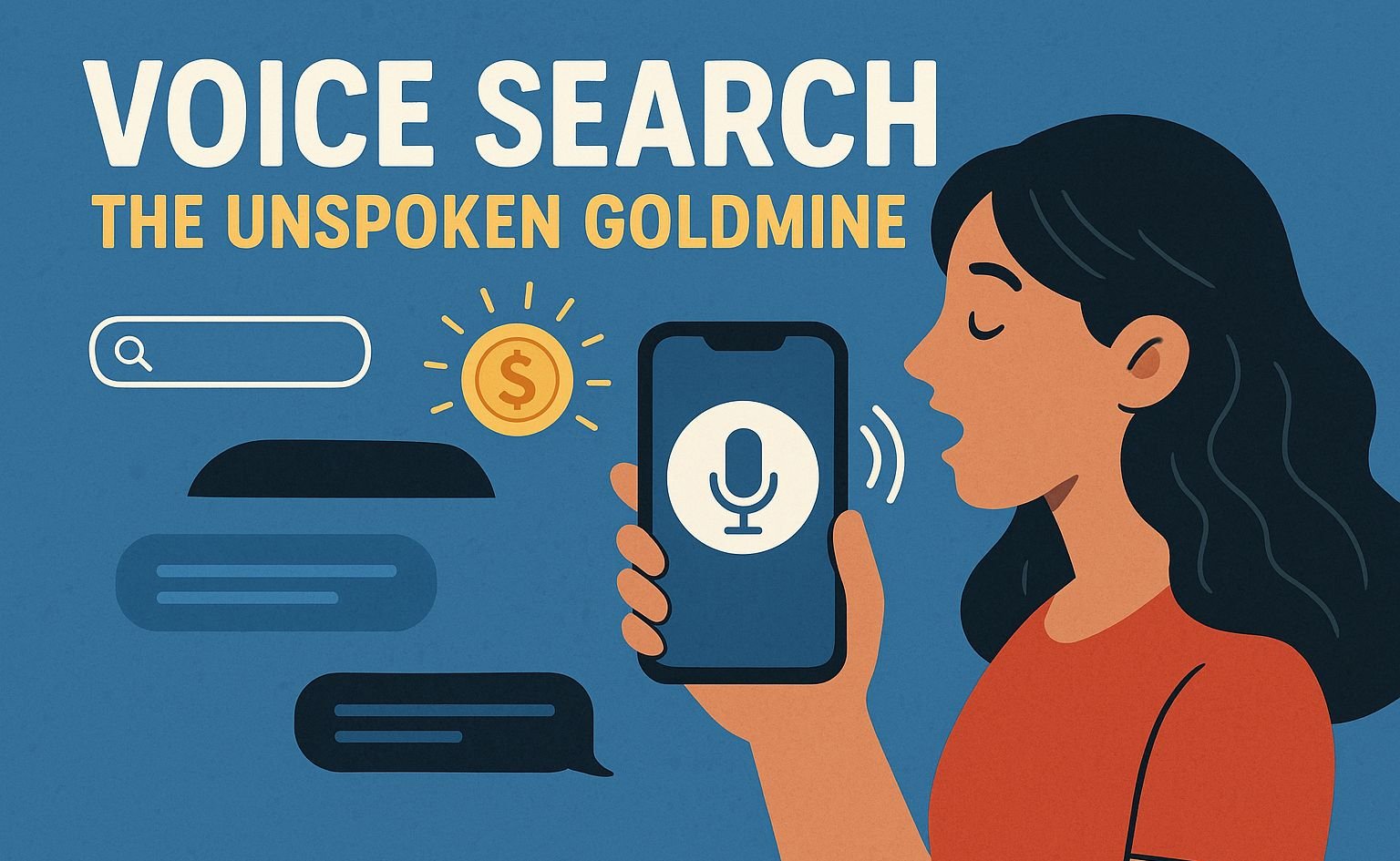 Voice Search The Unspoken Goldmine