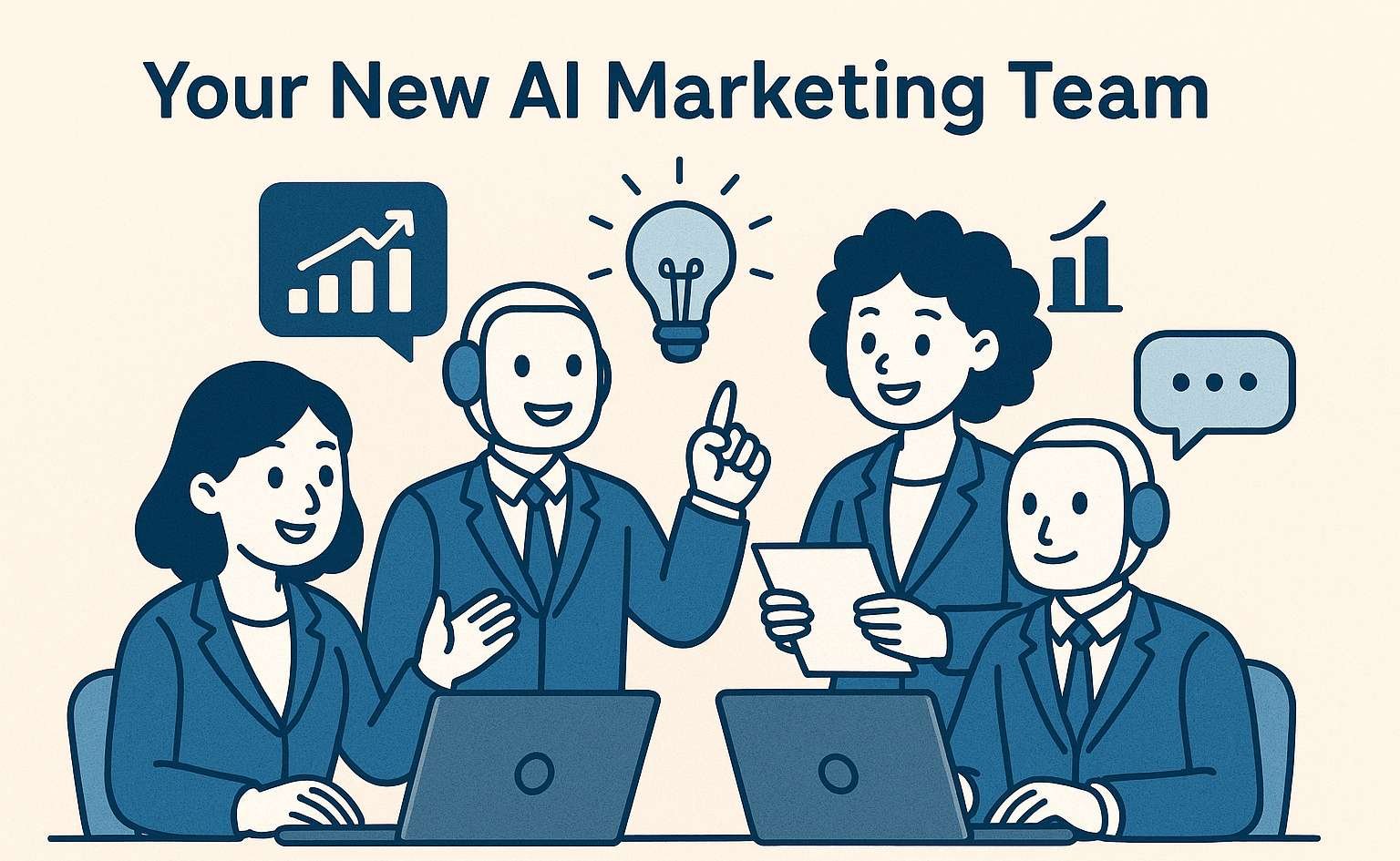 Your New AI Marketing Team