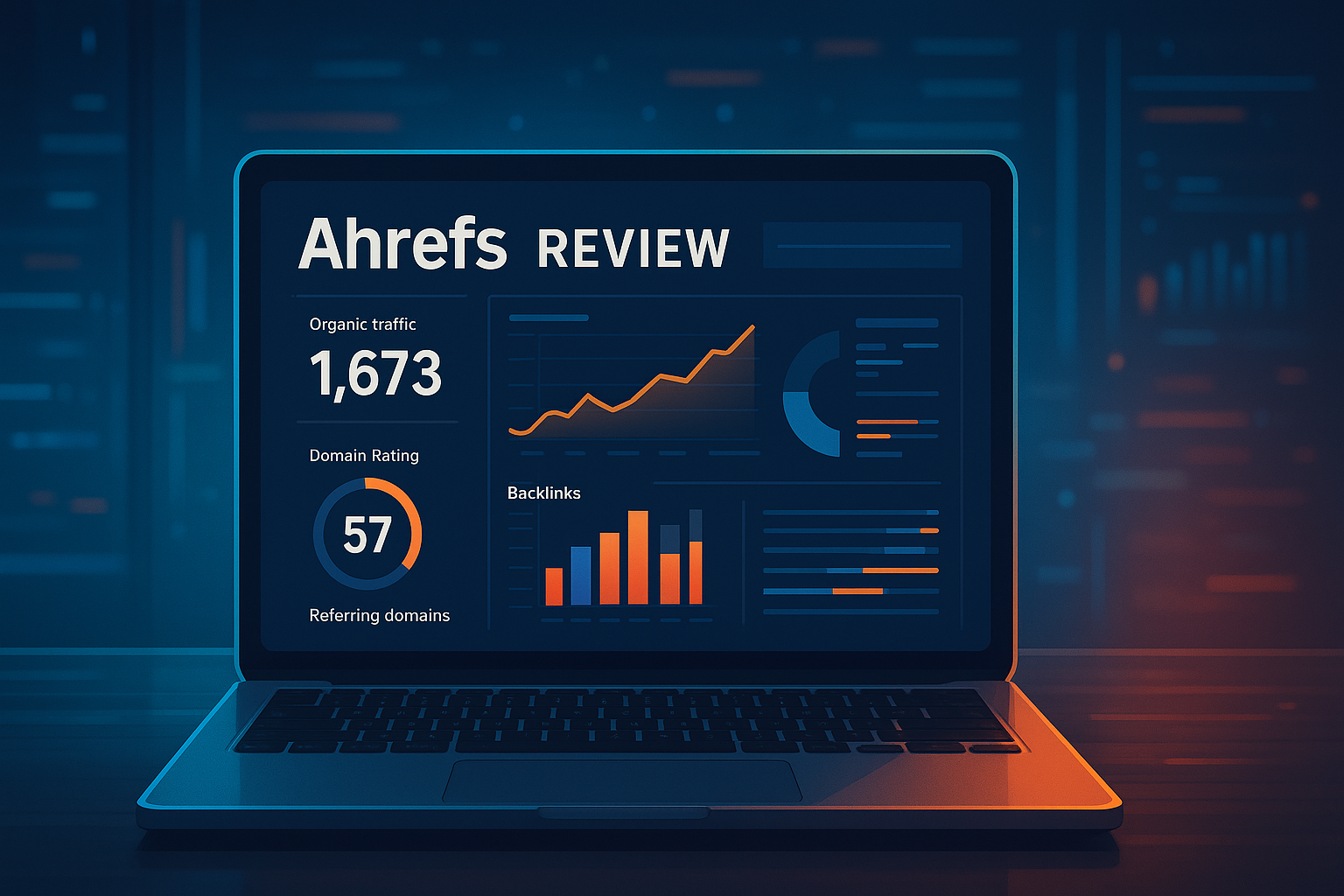 illustration Ahrefs Review