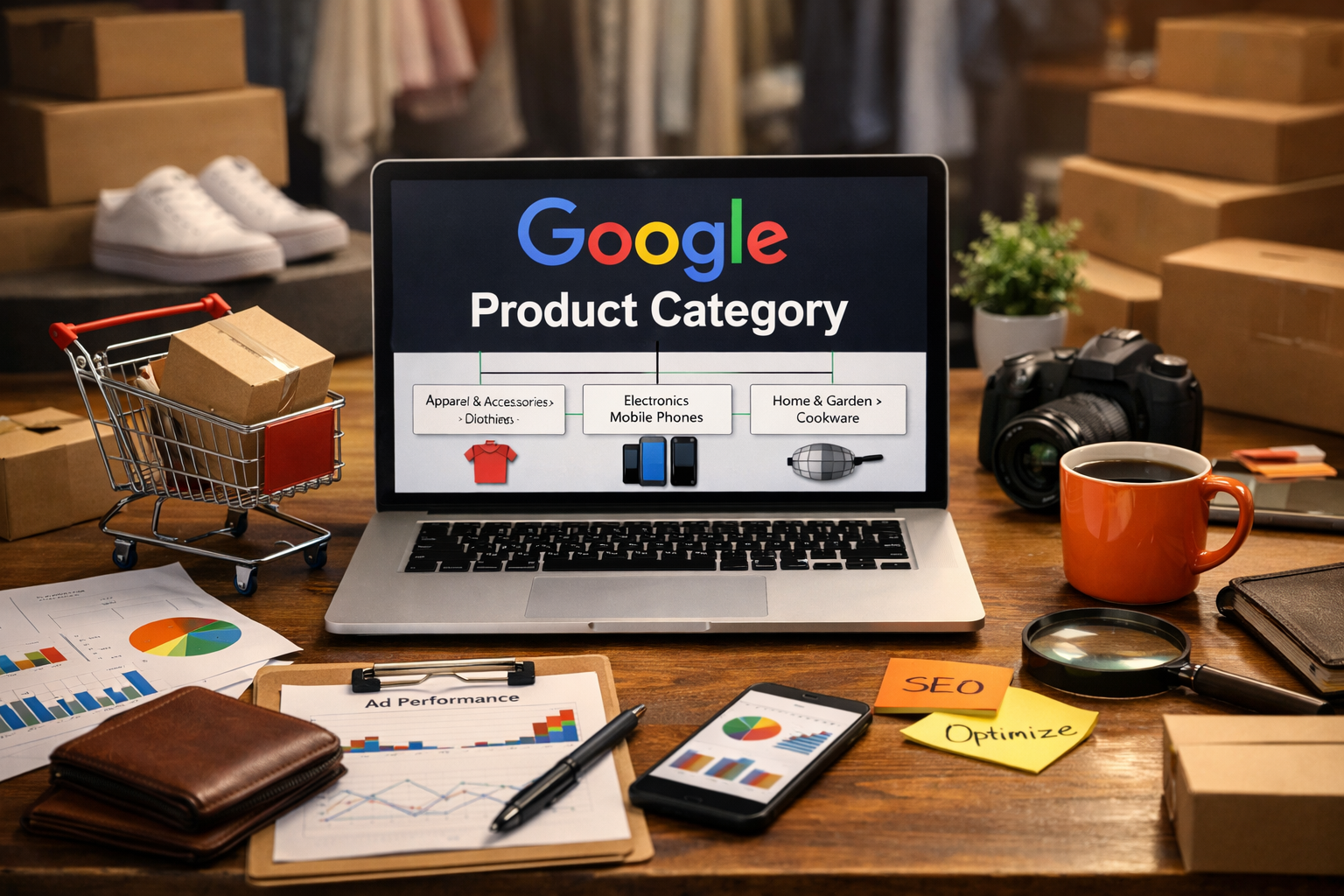 Google product category