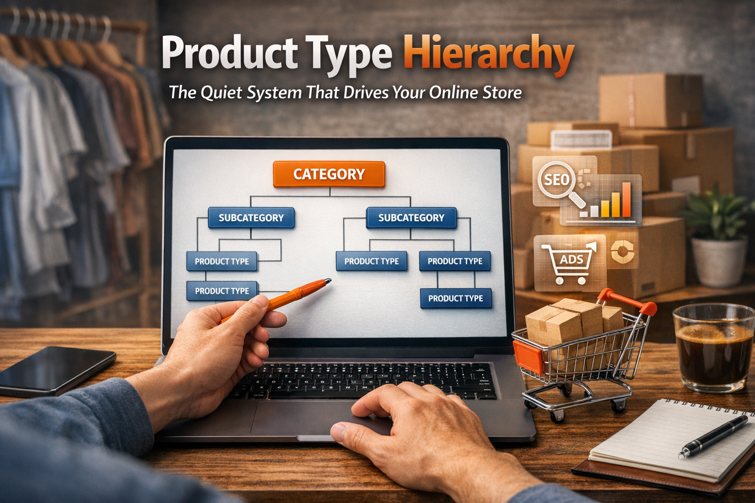Product type hierarchy