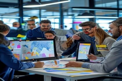 Ilustrasi building a customer journey map