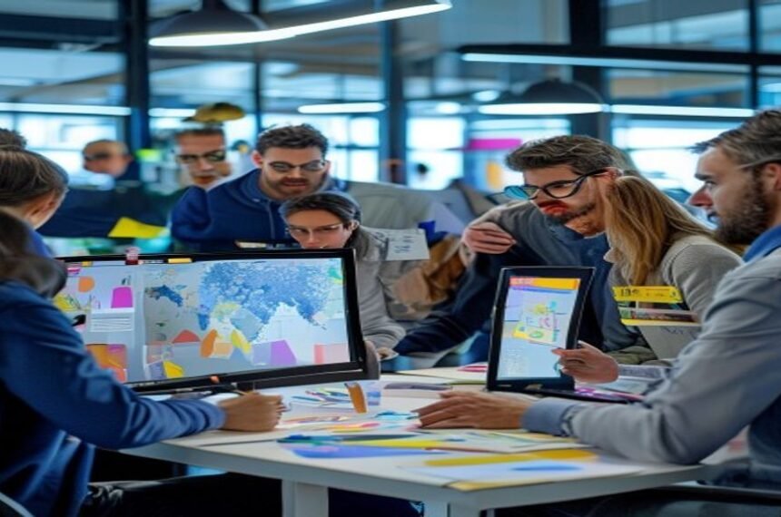 Ilustrasi building a customer journey map