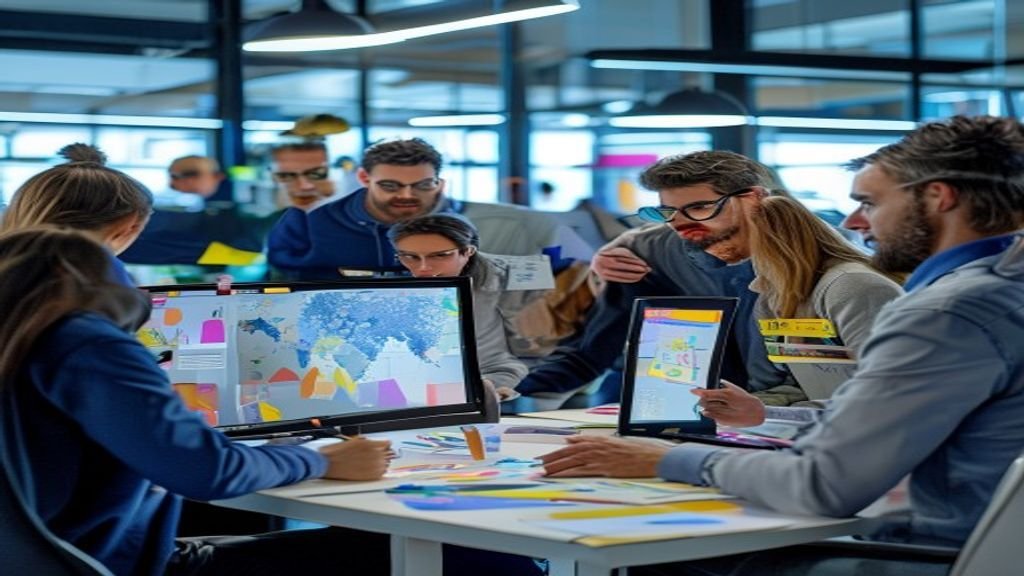 Ilustrasi building a customer journey map