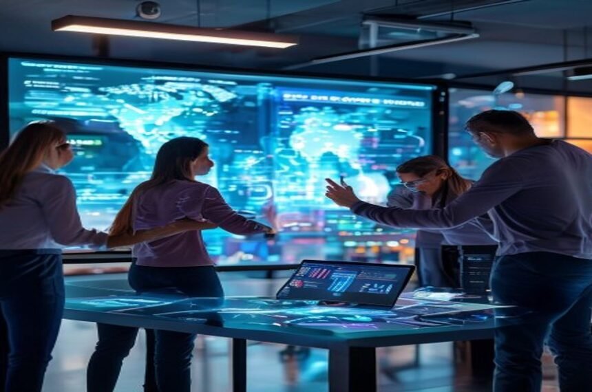 Ilustrasi data privacy trends in digital marketing